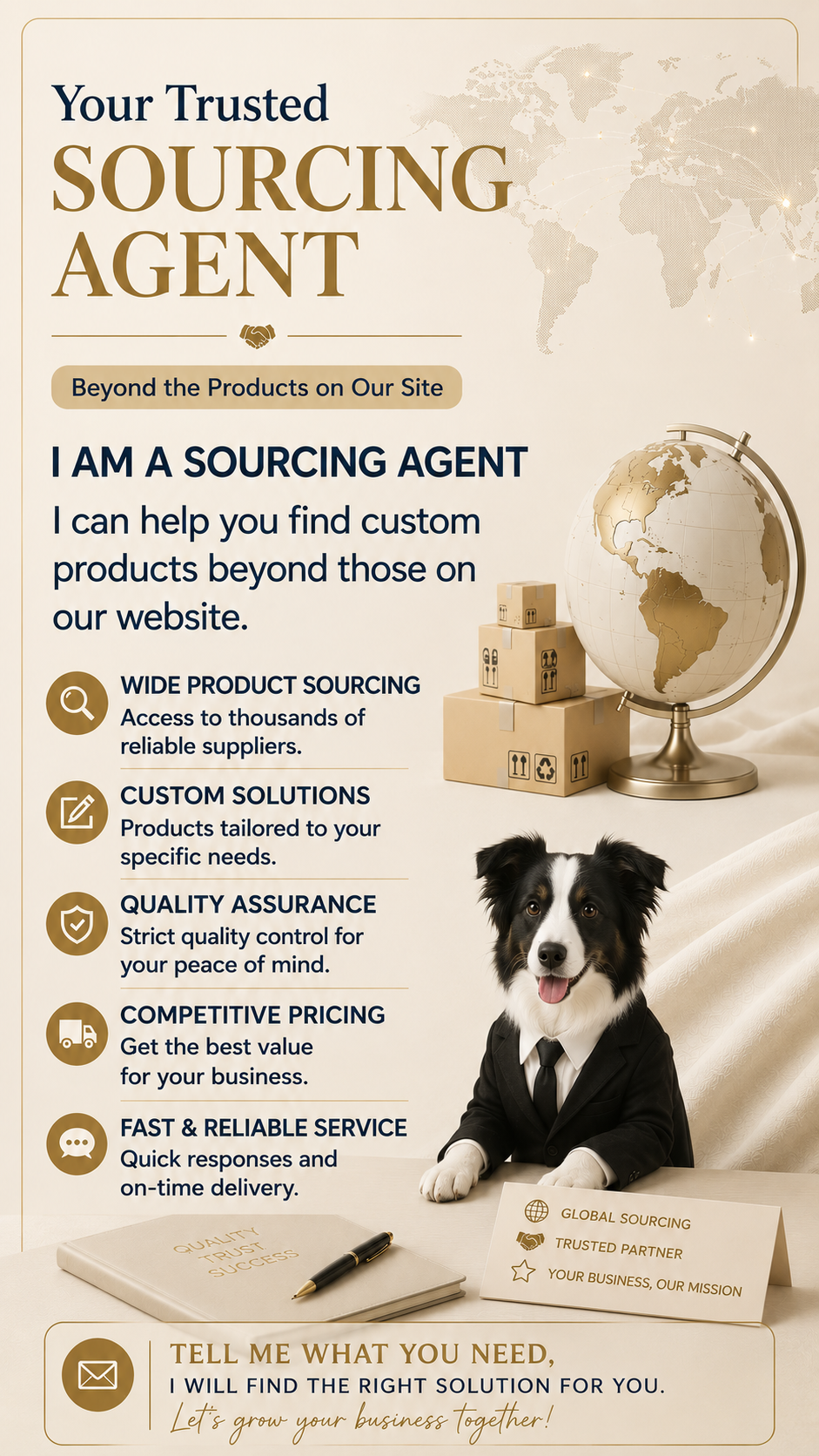 Your Trusted China Sourcing Partner