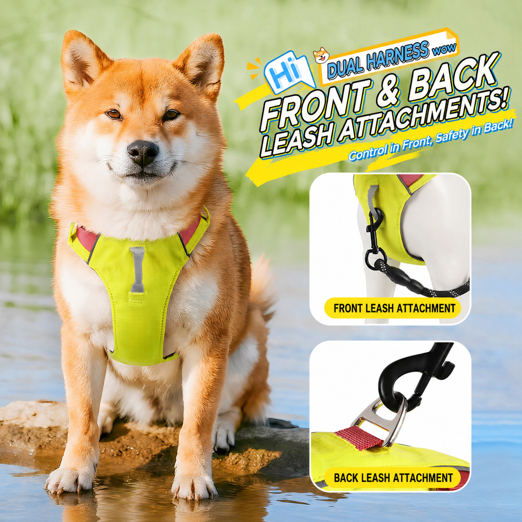 Lightweight No-Pull Dog Harness